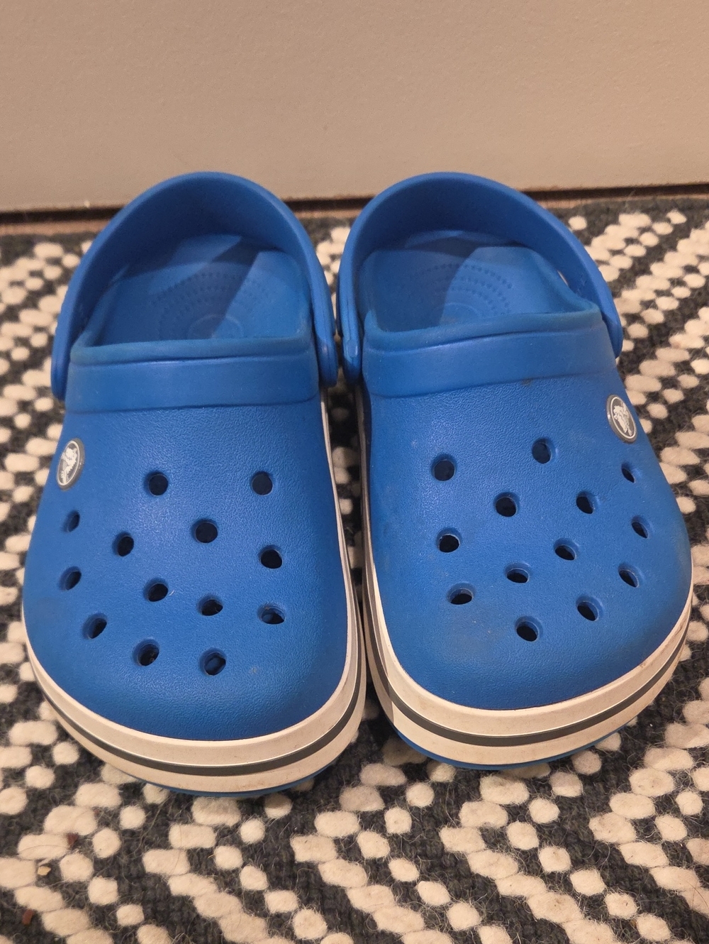 CROCS Blue Kids Clog Sandals